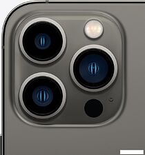 Смартфон Apple iPhone 13 Pro Max 128GB Восстановленный by Breezy, грейд A (графитовый) Смартфон Apple iPhone 13 Pro Max 128GB Восстановленный by Breezy, грейд A (графитовый)