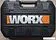 Перфоратор Worx WX390.1 (с 2-мя АКБ и ЗУ)