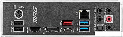 Материнская плата MSI MPG Z490 Gaming Plus