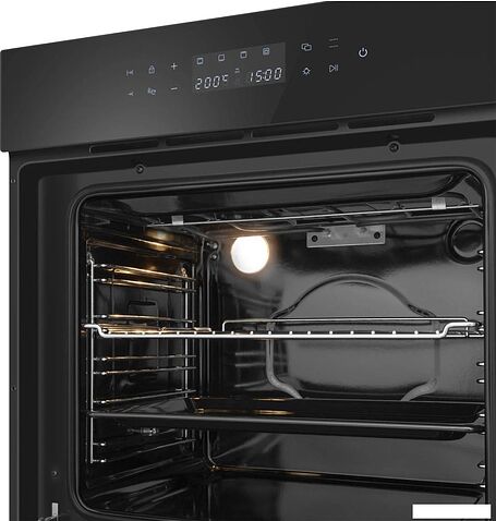 Электрический духовой шкаф Meferi MEO606BK Light