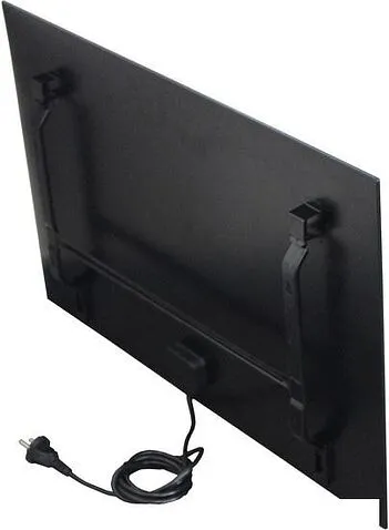 Инфракрасный обогреватель Теплофон ЭРГН 0,6 Glassar, черный