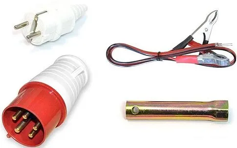 Бензиновый генератор ТСС SGG 8000EH3NA