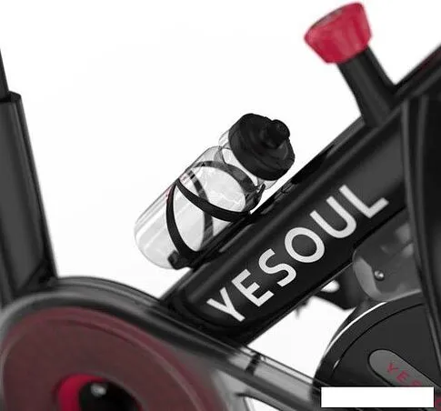 Велотренажер DFC Yesoul S3 Pro (черный)