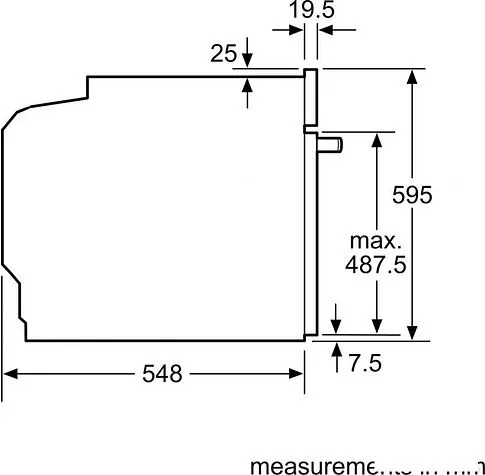 Электрический духовой шкаф Siemens iQ300 HB272ABB0
