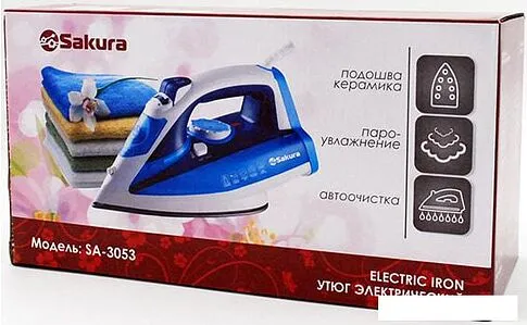 Утюг Sakura SA-3053CBL