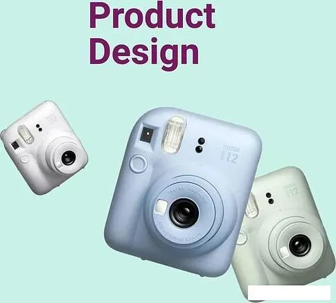 Фотоаппарат Fujifilm Instax Mini 12 (фиолетовый)