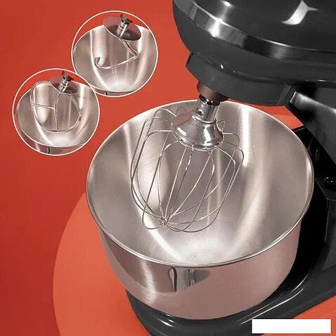 Планетарный миксер Cecotec Merengue 5L 1200 Black 4380