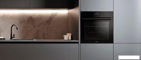 Электрический духовой шкаф Haier HOQ-F3AAN3GB