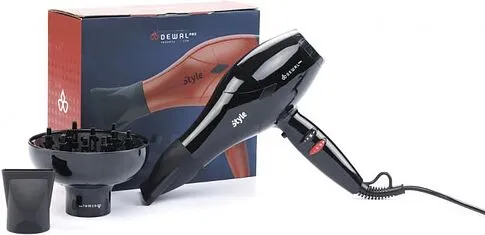 Фен Dewal Pro Style 03-111 (черный)