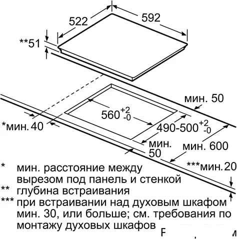 Варочная панель Siemens EX651FEC1E