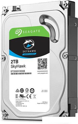 Жесткий диск Seagate Skyhawk 2TB [ST2000VX008]