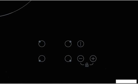Варочная панель Pioneer EHB60401C-BL