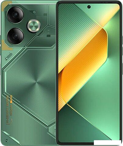 Смартфон Tecno Pova 6 8GB/256GB (зеленая комета)