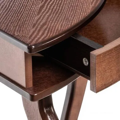 Консольный стол Glider Элегант угловой (орех)