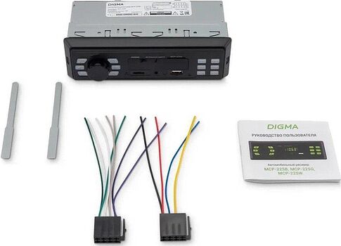 USB-магнитола Digma MCP-225W