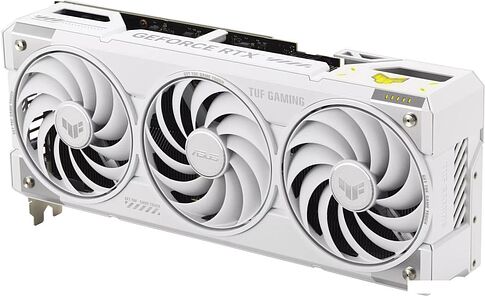 Видеокарта ASUS TUF Gaming GeForce RTX 5070 Ti 16GB GDDR7 BTF White OC Edition TUF-RTX5070TI-O16G-BTF-WHITE
