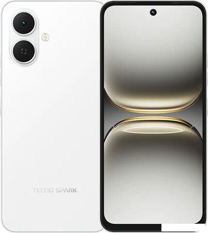 Телефон Tecno Spark Go 2 3GB/64GB (воздушный белый)