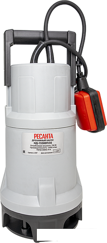 Дренажный насос Ресанта НД-15300П/35