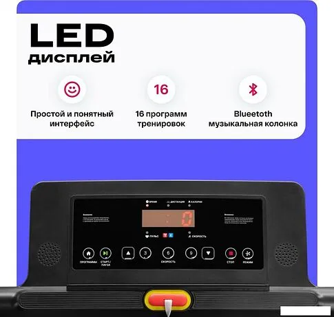 Электрическая беговая дорожка Carbon Fitness T370