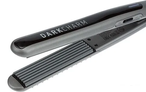Щипцы-гофре Dewal Beauty Dark Charm HI2060W