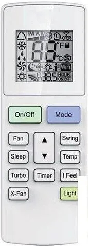 Сплит-система General Climate Astra On-Off GC-A30HR1/GU-A30H1