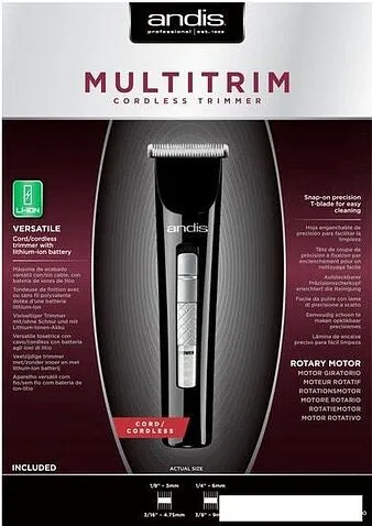 Машинка для стрижки Andis Multitrim CLT