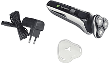 Электробритва Polaris PMR 0307RC wet&dry PRO 5 Blades+