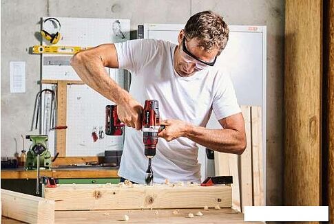 Дрель-шуруповерт Einhell TE-CD 18/48 Li-i (без АКБ)