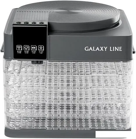 Сушилка для овощей и фруктов Galaxy Line GL2630 (серый)
