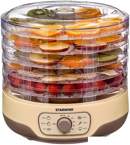 Сушилка для овощей и фруктов StarWind SFD2520