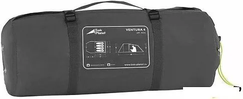 Кемпинговая палатка Trek Planet Ventura 4 (зеленый)