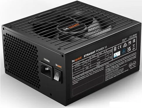Блок питания be quiet! Straight Power 12 850W BN337