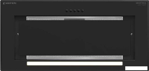 Кухонная вытяжка Meferi SMARTBOX60BK Glass Power