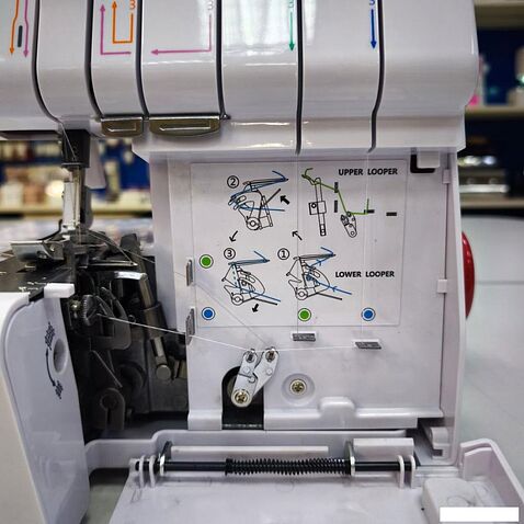 Оверлок Jasmine JS-675D