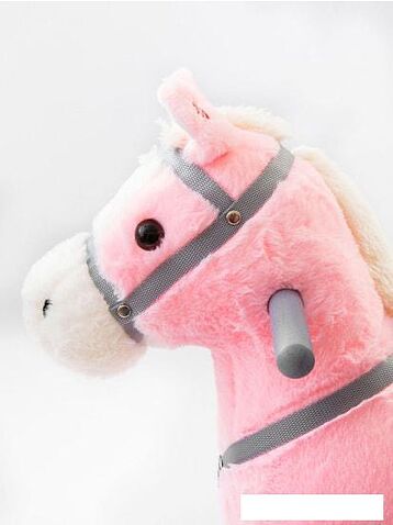 Качалка Amarobaby Prime Лошадка (розовый)