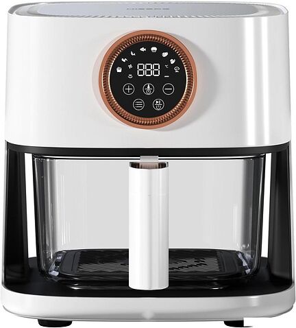 Аэрогриль (аэрофритюрница) Hiberg GF 400 GW