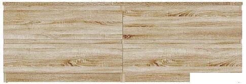 Тумба Mio Tesoro Мальта 4 ящика 160x54 2.05.02.030.3 (дуб сонома)