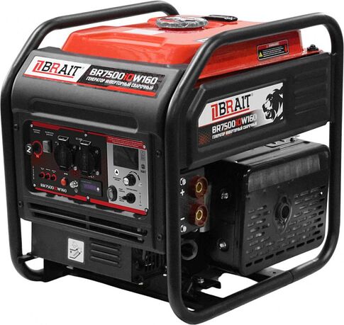 Бензиновый генератор Brait BR7500iOW160