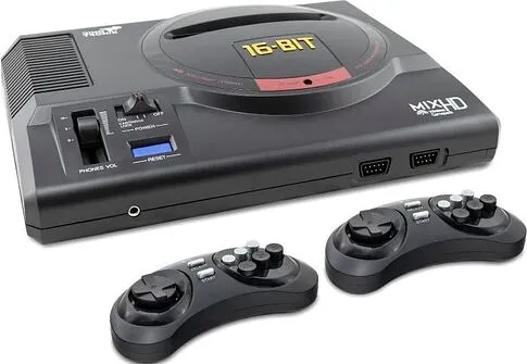 Игровая приставка Dinotronix MixHD ZD-09 (2 геймпада, 450 игр)