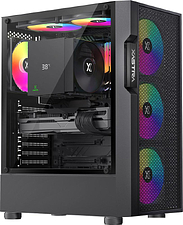 Корпус XASTRA A302 4FRGB (черный)