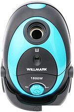 Пылесос Willmark VC-1842DB (бирюзовый) Пылесос Willmark VC-1842DB (бирюзовый)