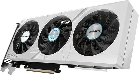 Видеокарта Gigabyte GeForce RTX 4060 Ti Eagle OC Ice 8G GV-N406TEAGLEOC ICE-8GD