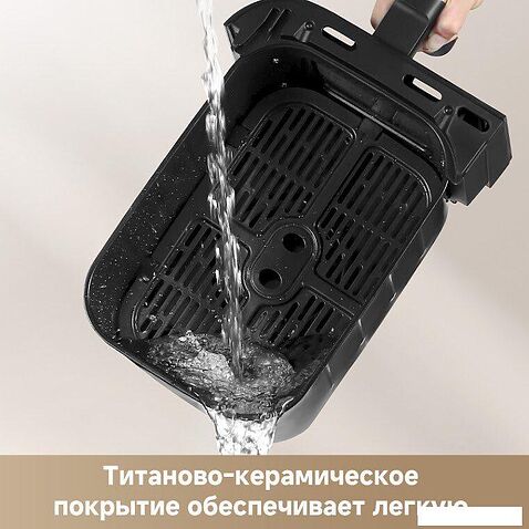 Аэрогриль (аэрофритюрница) Dreame Air Fryer DZ30 (черный)