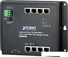 Управляемый коммутатор 2-го уровня PLANET WGS-4215-8T2S