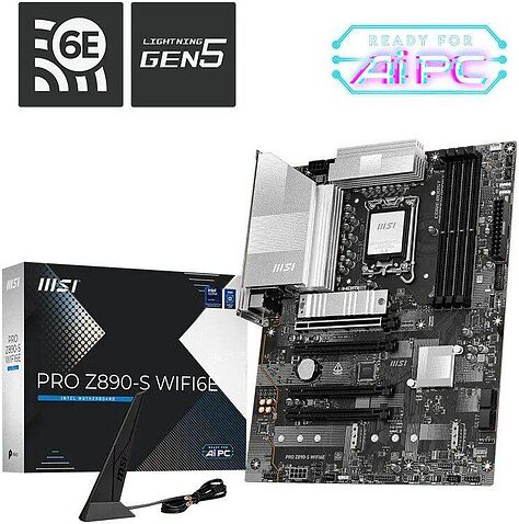 Материнская плата MSI Pro Z890-S WiFi6E