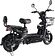 Электроскутер ZeuS Odyssey (черный)