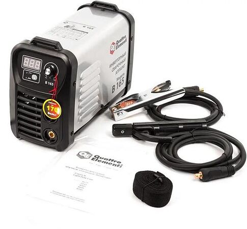 Сварочный инвертор Quattro Elementi B 165