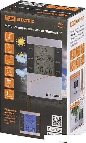 Метеостанция TDM Electric Климат 1 SQ4006-0001