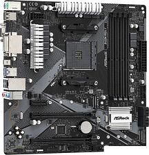 Материнская плата ASRock B450M Pro4-F R2.0