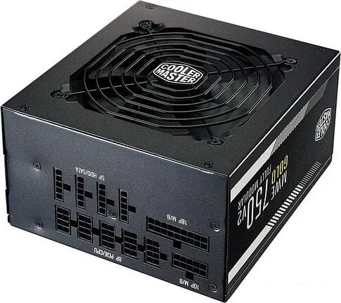 Блок питания Cooler Master MWE Gold 750 V2 Full Modular MPE-7501-AFAAG-EU